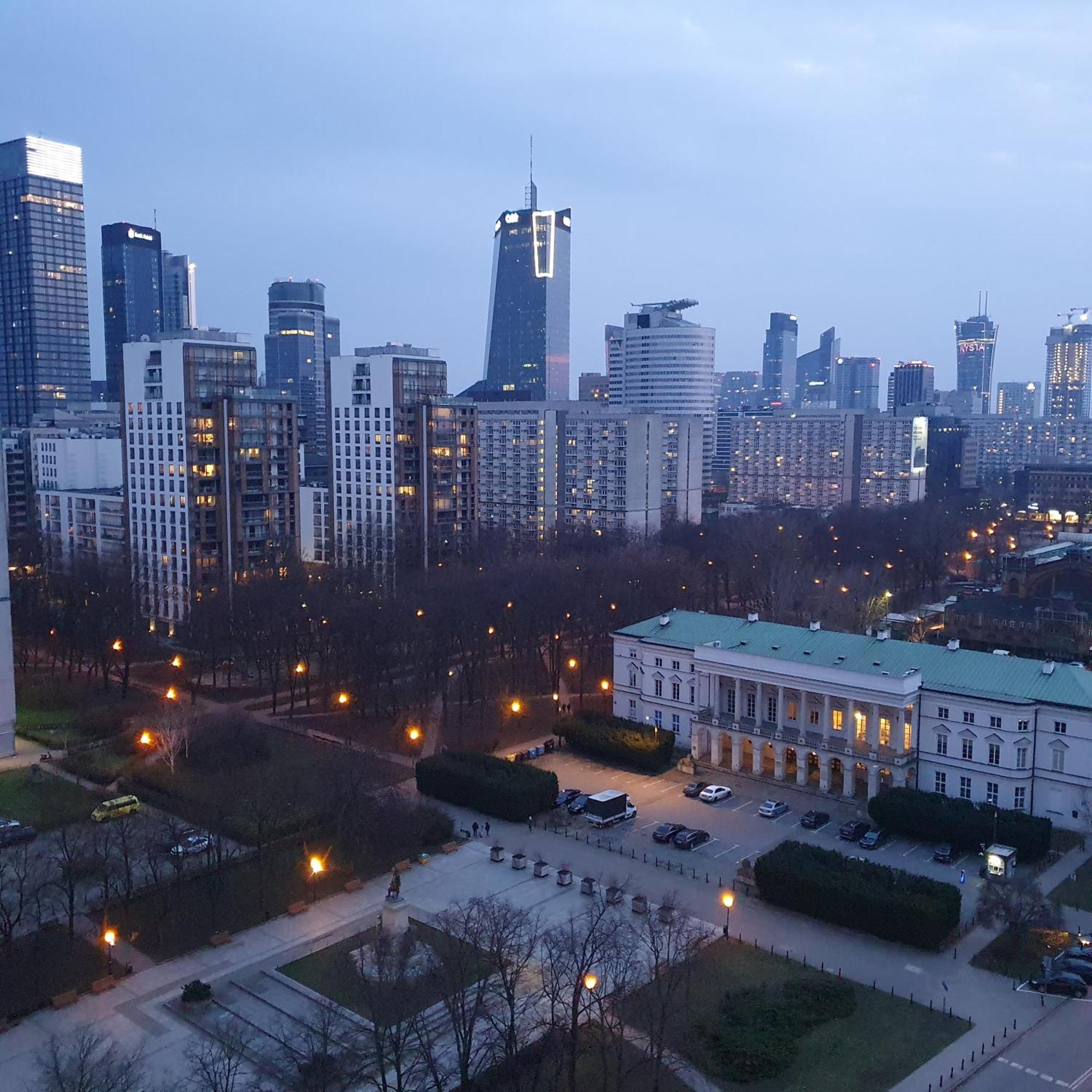 Park Saski Przechodnia Warszawa Eksteriør bilde